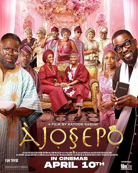 Ajosepo 2024 Yoruba Download Full Movie WEBRip 264MB