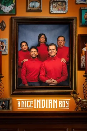 A Nice Indian Boy 2024 Poster