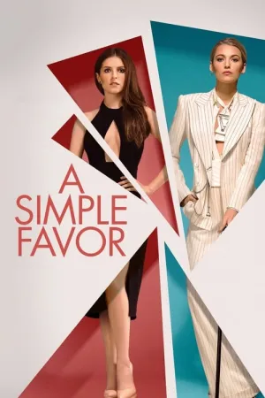 A Simple Favor 2018 Poster