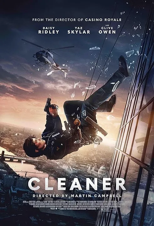 Cleaner 2025 Poster