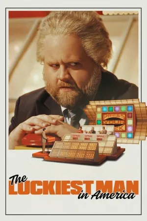 The Luckiest Man in America 2024 Poster