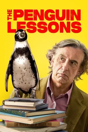 The Penguin Lessons 2024 Poster