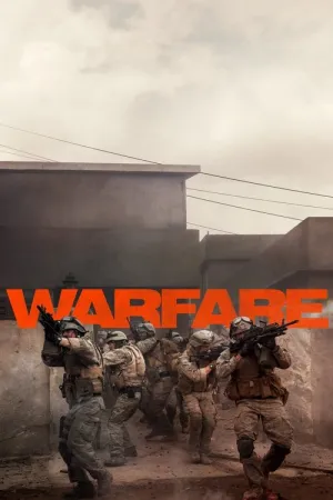 Warfare 2025 Poster