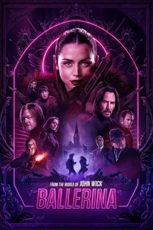 Ballerina 2025 Poster