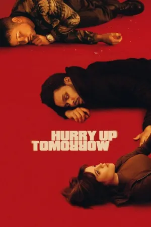Hurry Up Tomorrow 2025 Poster