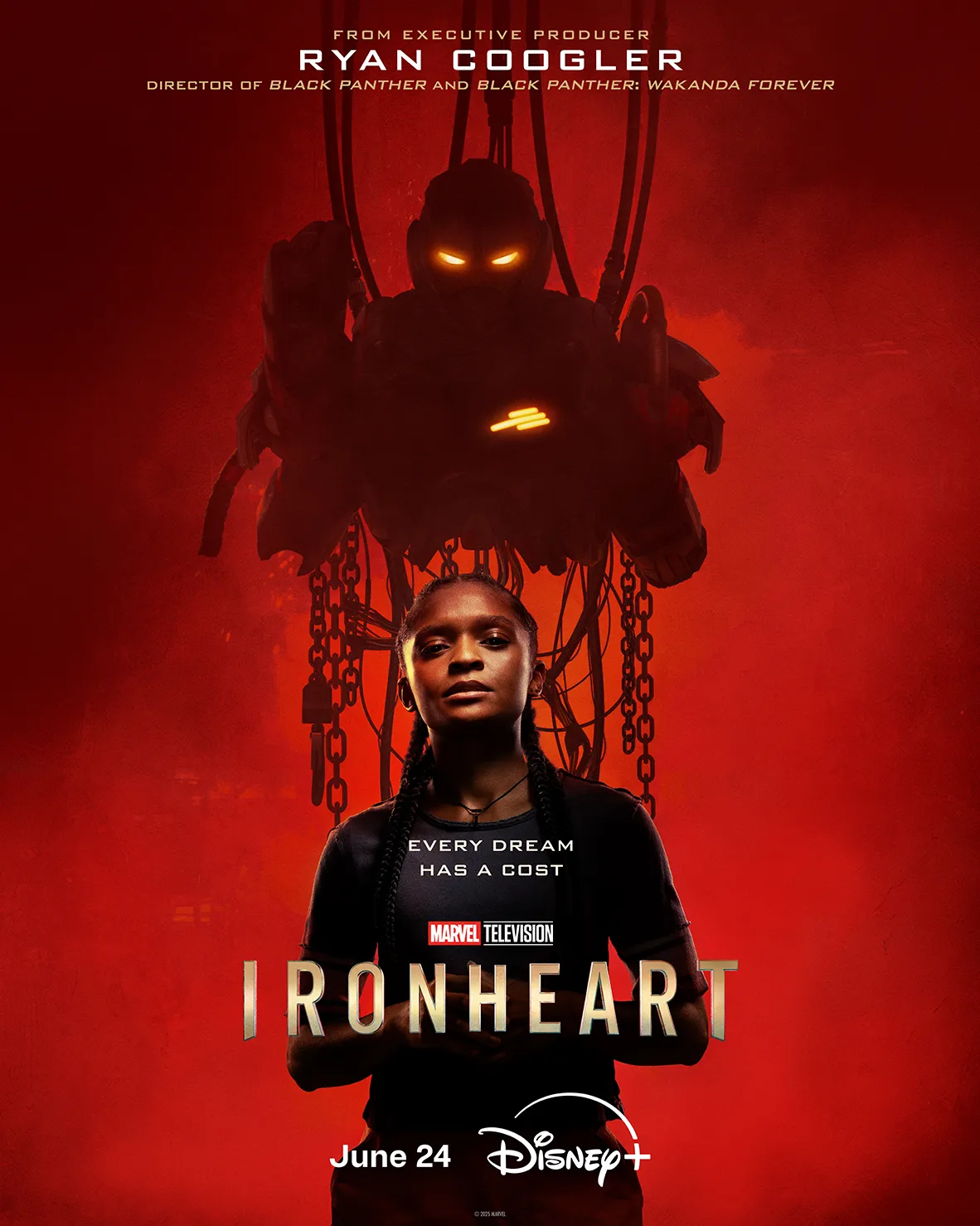 Ironheart S01 2025