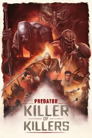 Predator: Killer of Killers 2025 Poster