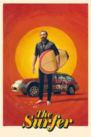 The Surfer 2024 Poster