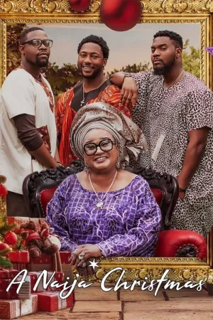 A Naija Christmas 2021 Poster