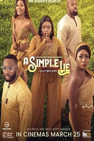 A Simple Lie 2022 Poster