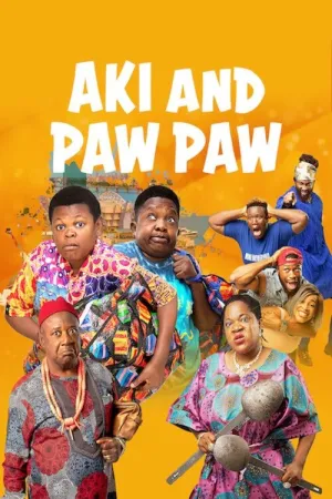 Aki and Pawpaw 2021 Poster