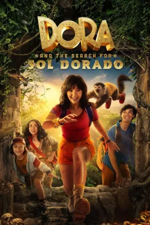 Dora and the Search for Sol Dorado 2025 Poster