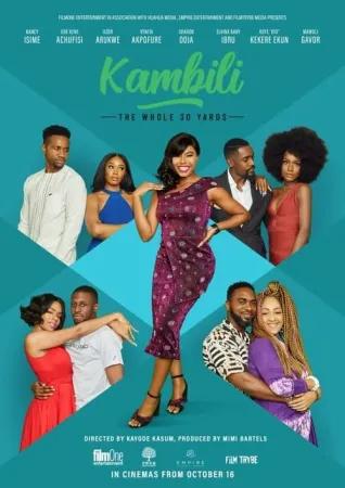 Kambili: The Whole 30 Yards 2020 Poster