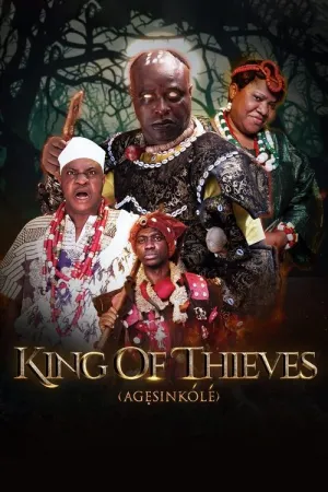 King of Thieves 2022 Poster