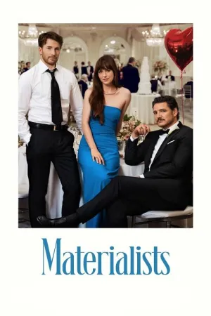 Materialists 2025 Poster