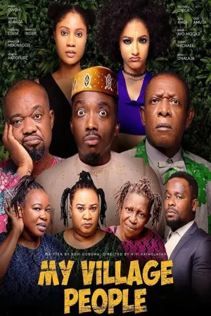 My Village People 2021 Poster