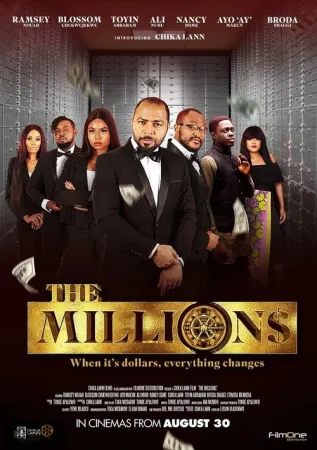 The Millions 2019 Poster