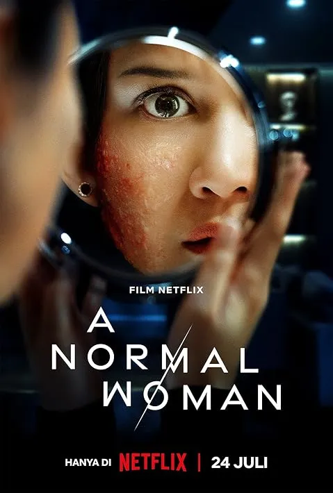 A Normal Woman 2025 Poster