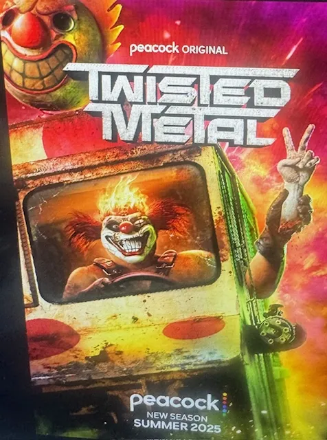 Twisted Metal S02 2025