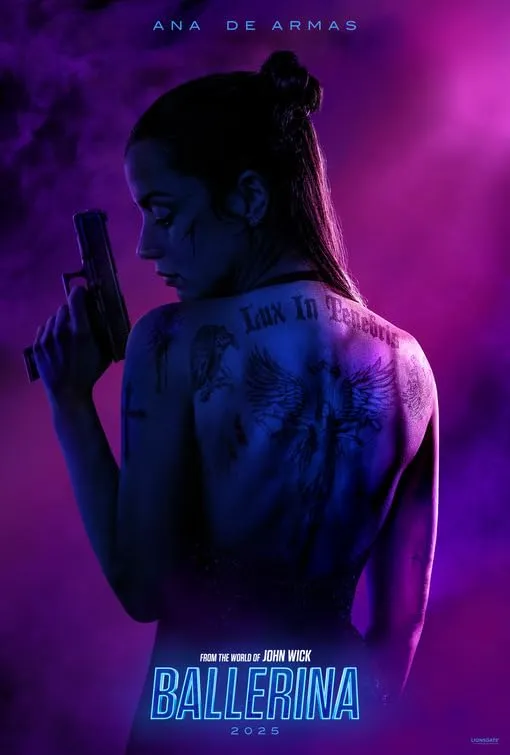Ballerina 2025 English Download Full Movie WEB-DL 400MB