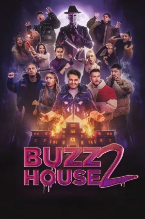 Buzz House: The Movie 2 2025 Poster