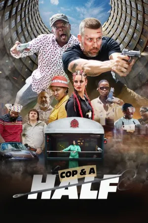Cop & a Half 2025 Poster
