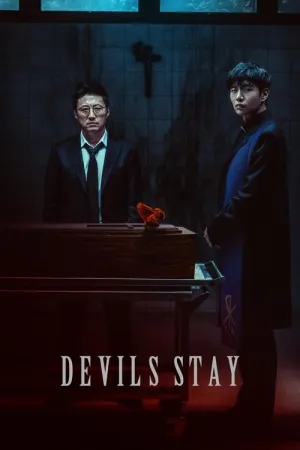 Devils Stay 2024 Poster