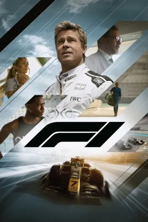 F1: The Movie 2025 Poster