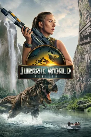 Jurassic World: Rebirth 2025 Poster