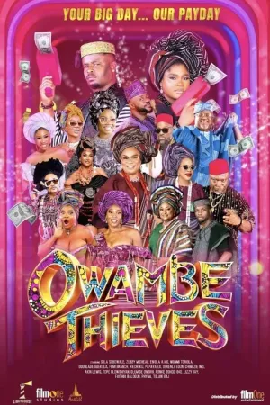 Owambe Thieves 2025 Poster