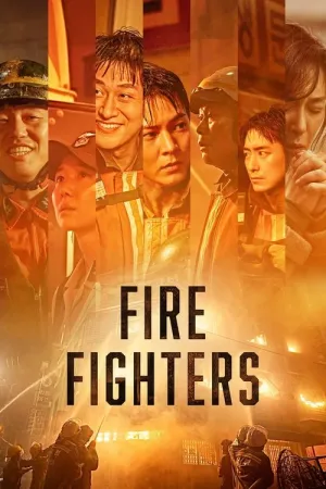 The Firefighters 2024 Poster