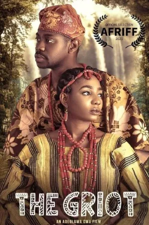 The Griot 2021 Poster