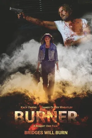 Burner 2025 Poster