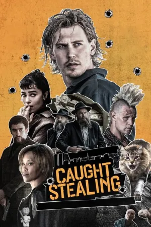 Caught Stealing 2025 English Download Full Movie WEB-DL 396MB