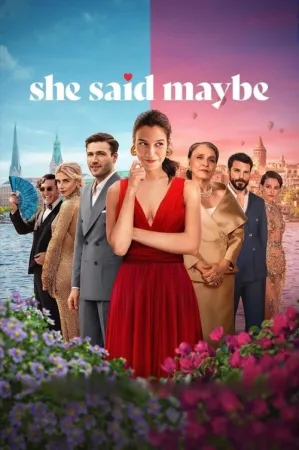 She Said Maybe 2025 Poster