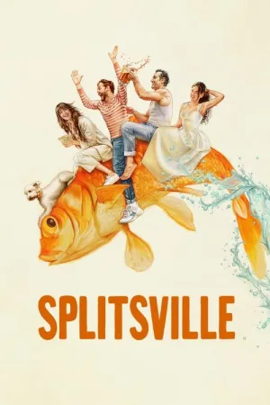 Splitsville 2025 Poster