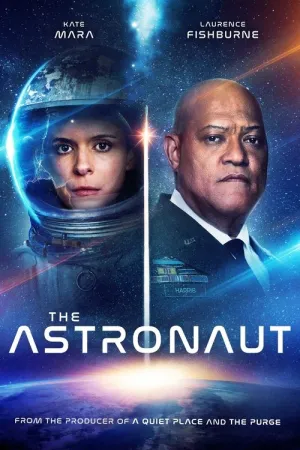 The Astronaut 2025 Poster