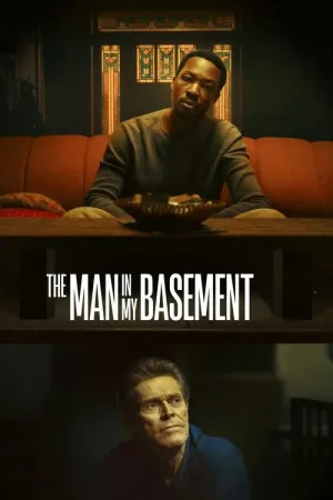 The Man in My Basement 2025 Poster