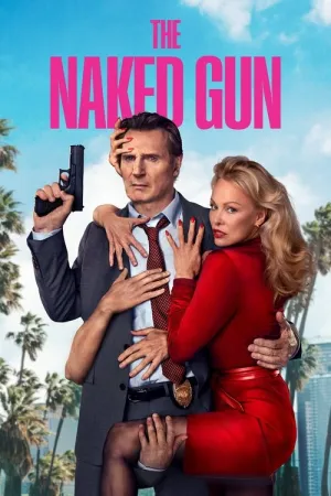 The Naked Gun 2025 Poster