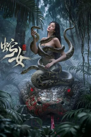 The Snake Girl 2025 Poster