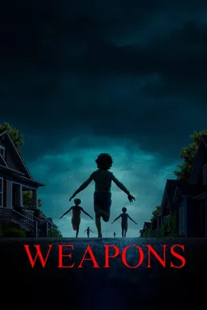 Weapons 2025 Poster