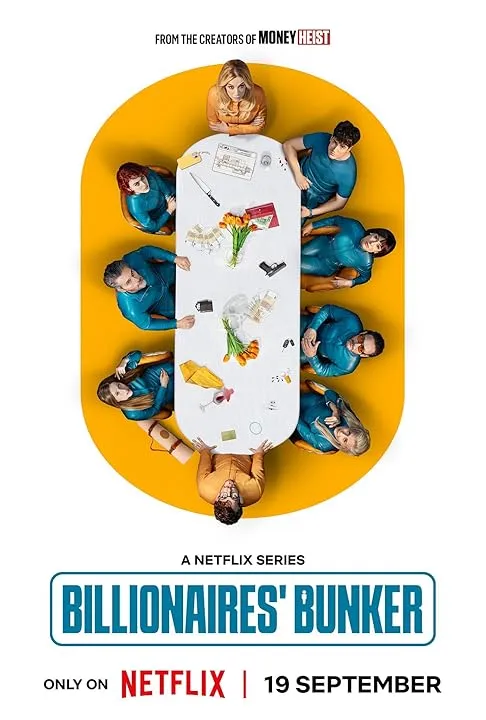 Billionaires' Bunker S01 2025