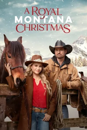 A Royal Montana Christmas 2025 Poster