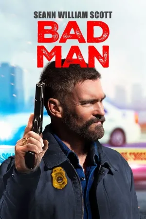 Bad Man 2025 Poster