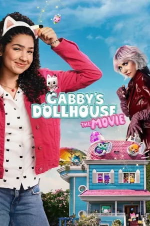 Gabby's Dollhouse: The Movie 2025 Poster