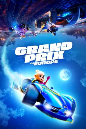 Grand Prix of Europe 2025 Poster