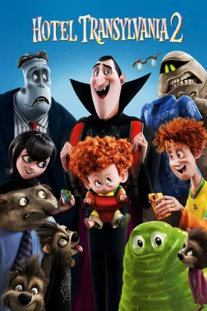 Hotel Transylvania 2 2015 Poster
