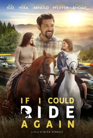 If I Could Ride Again 2025 Poster