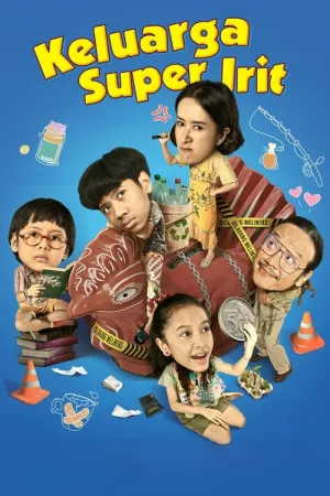 Keluarga Super Irit 2025 Poster