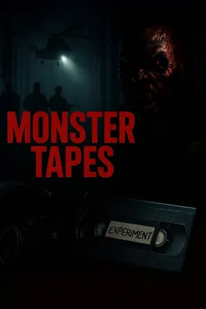Monster Tapes 2025 Poster